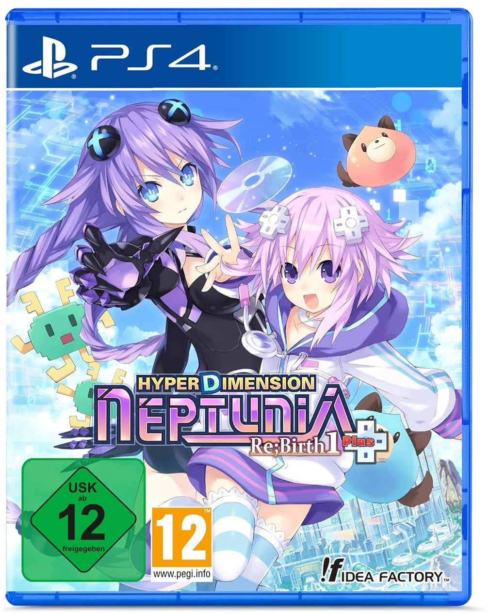 Idea Factory Hyperdimension Neptunia Re;Birth1+