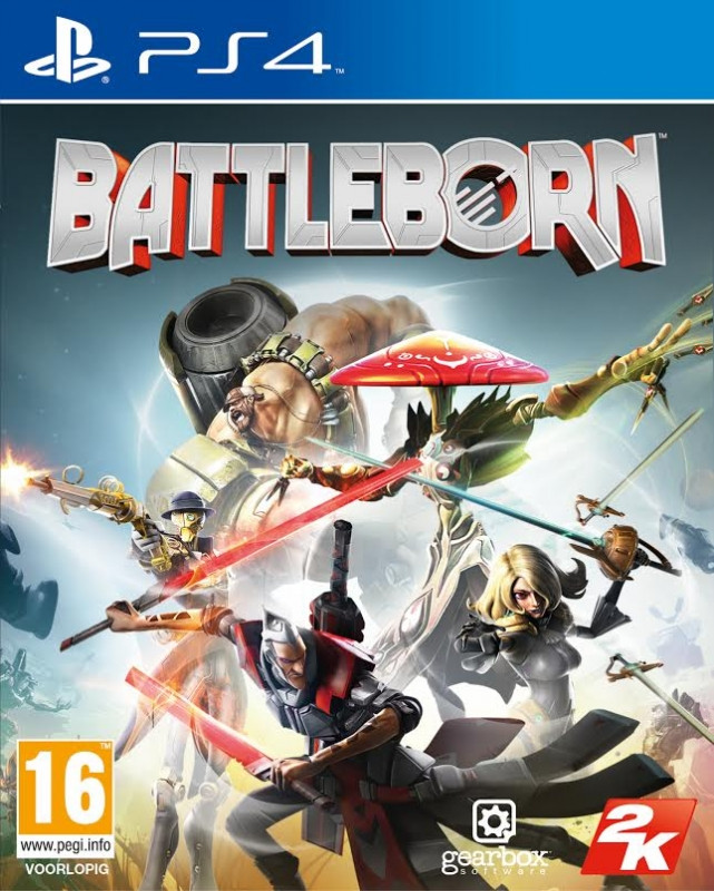 2K Games Battleborn (inclusief pre-order DLC)