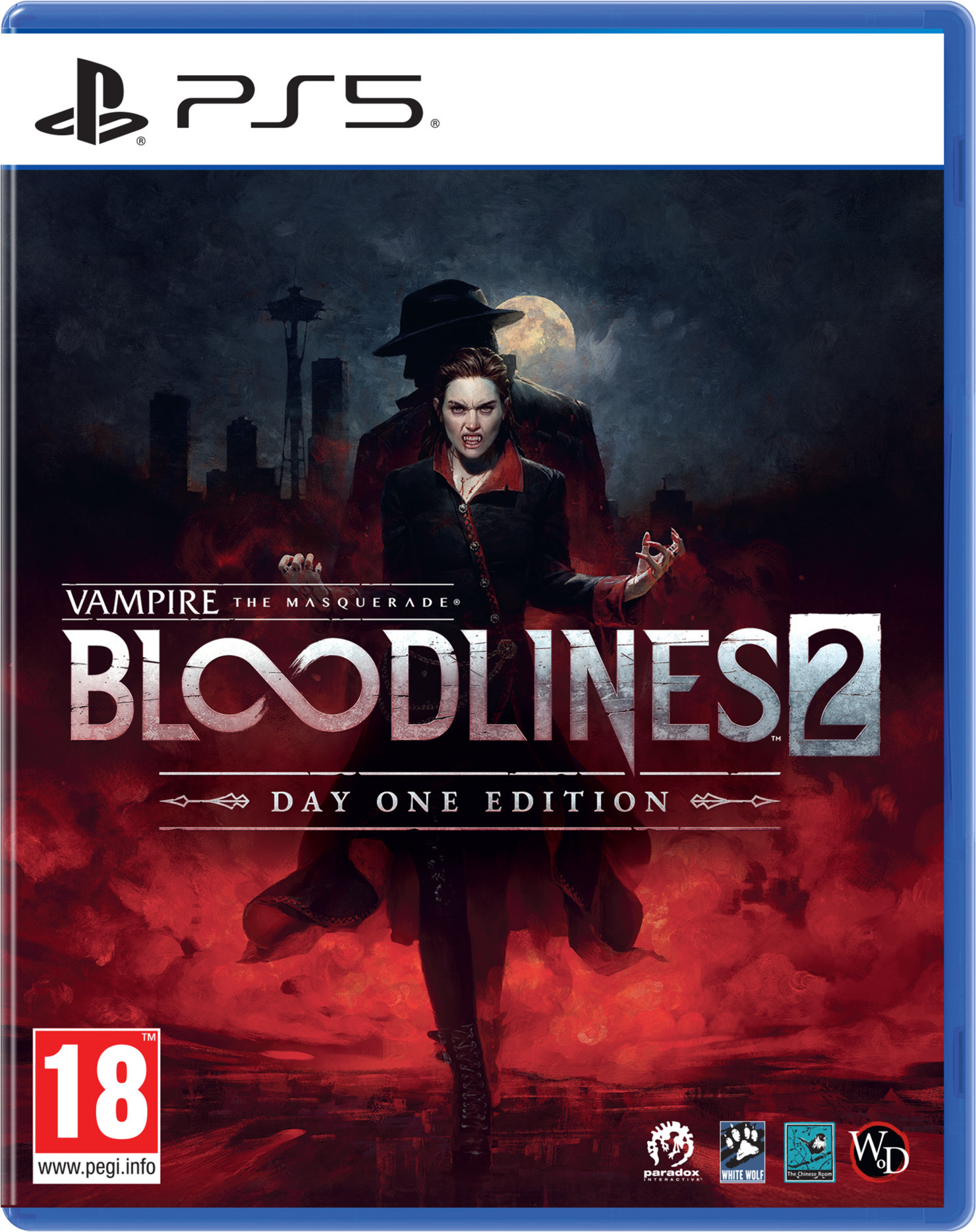 Paradox Interactive Vampire the Masquerade Bloodlines 2 - Day One Edition