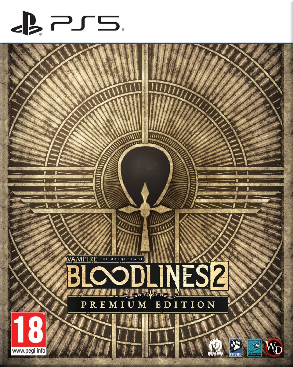 Paradox Interactive Vampire the Masquerade Bloodlines 2 - Premium Edition
