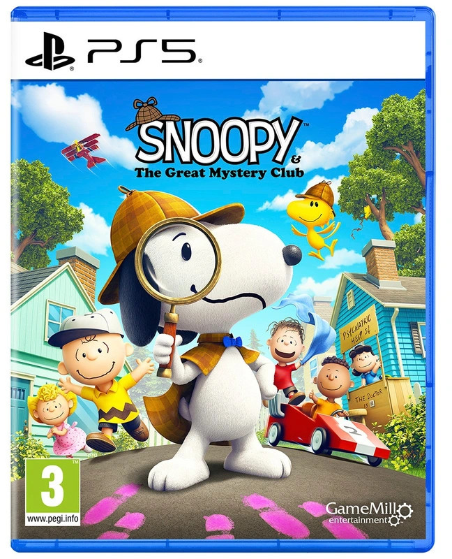 Mindscape Snoopy & The Great Mystery Club