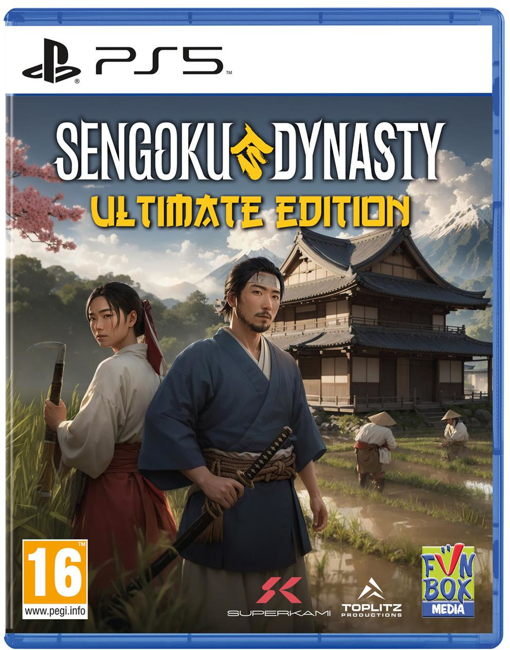 Funbox Sengoku Dynasty Ultimate Edition