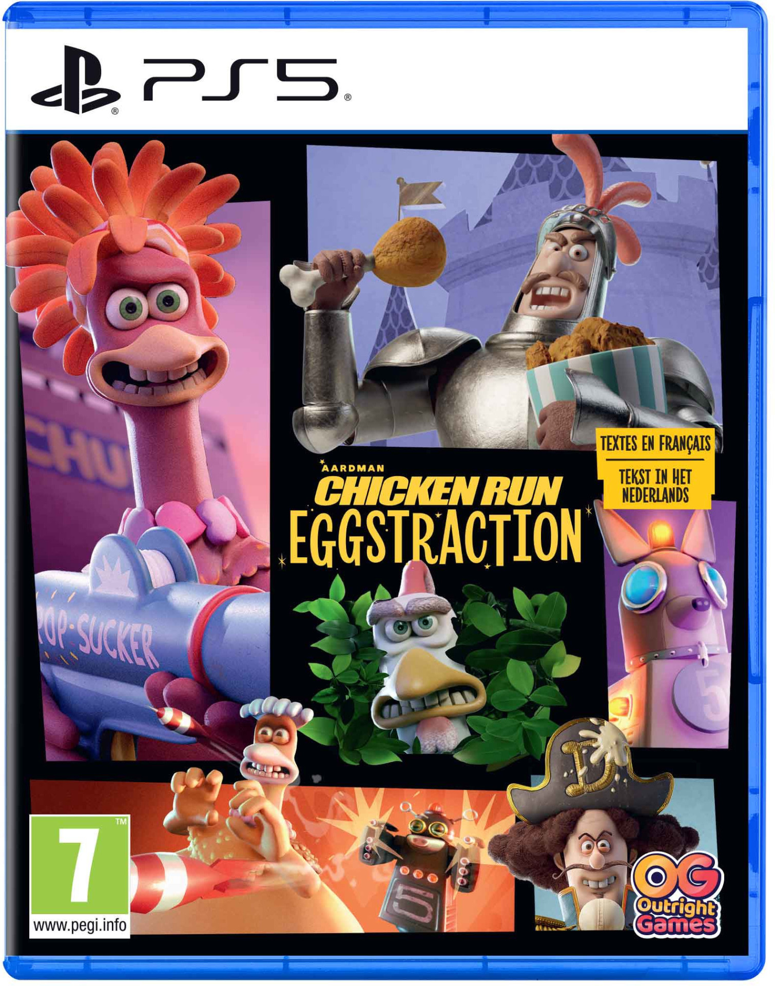Outright Games Chicken Run: Eggstraction