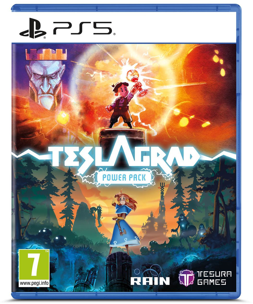 Tesura Teslagrad Power Pack