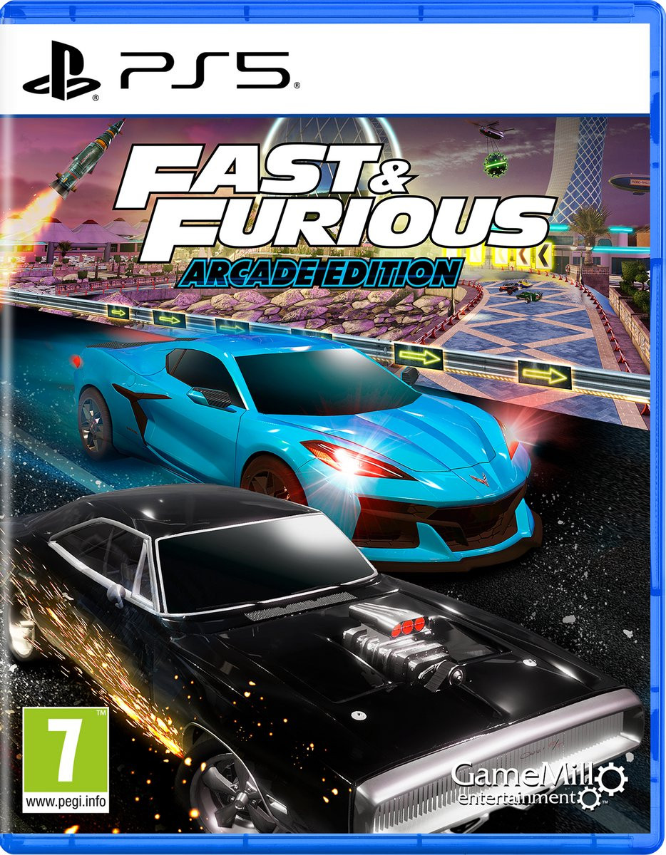 Mindscape Fast & Furious Arcade Edition