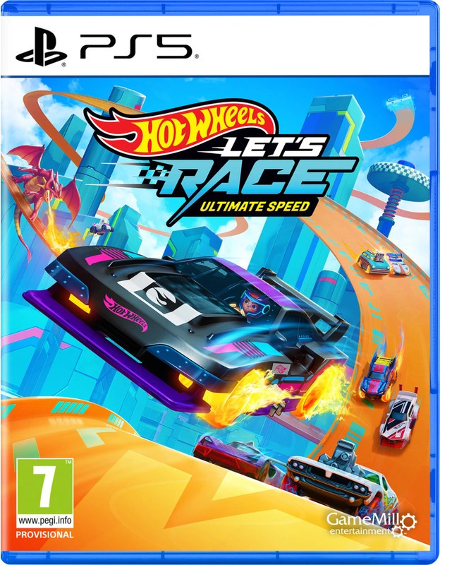 Mindscape Hot Wheels Let's Race: Ultimate Speed
