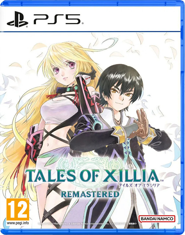 Bandai Namco Tales of Xilia Remastered