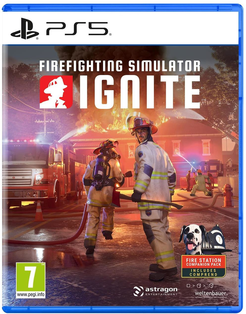 Astragon Firefighting Simulator - Ignite