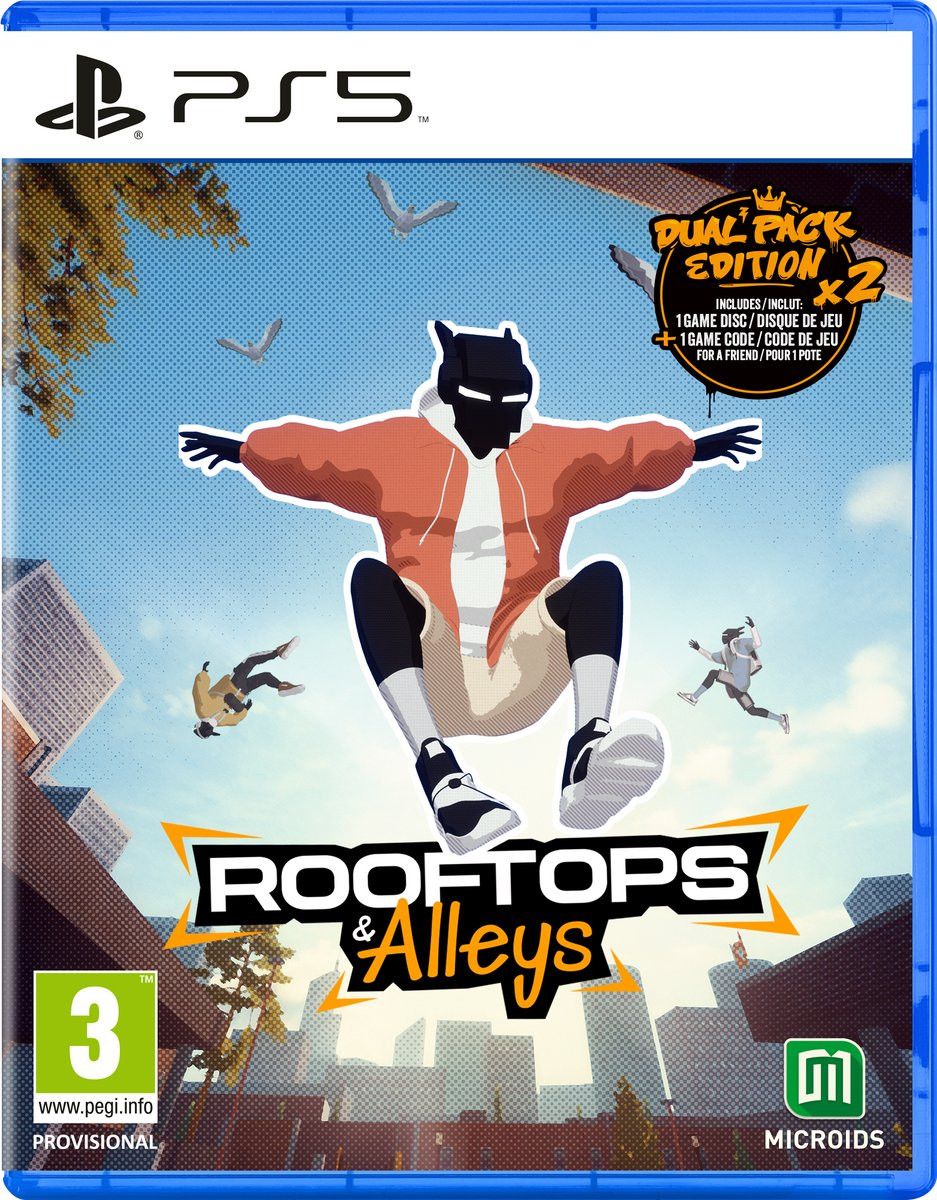 Mindscape Rooftops & Alleys Dual Pack Edition
