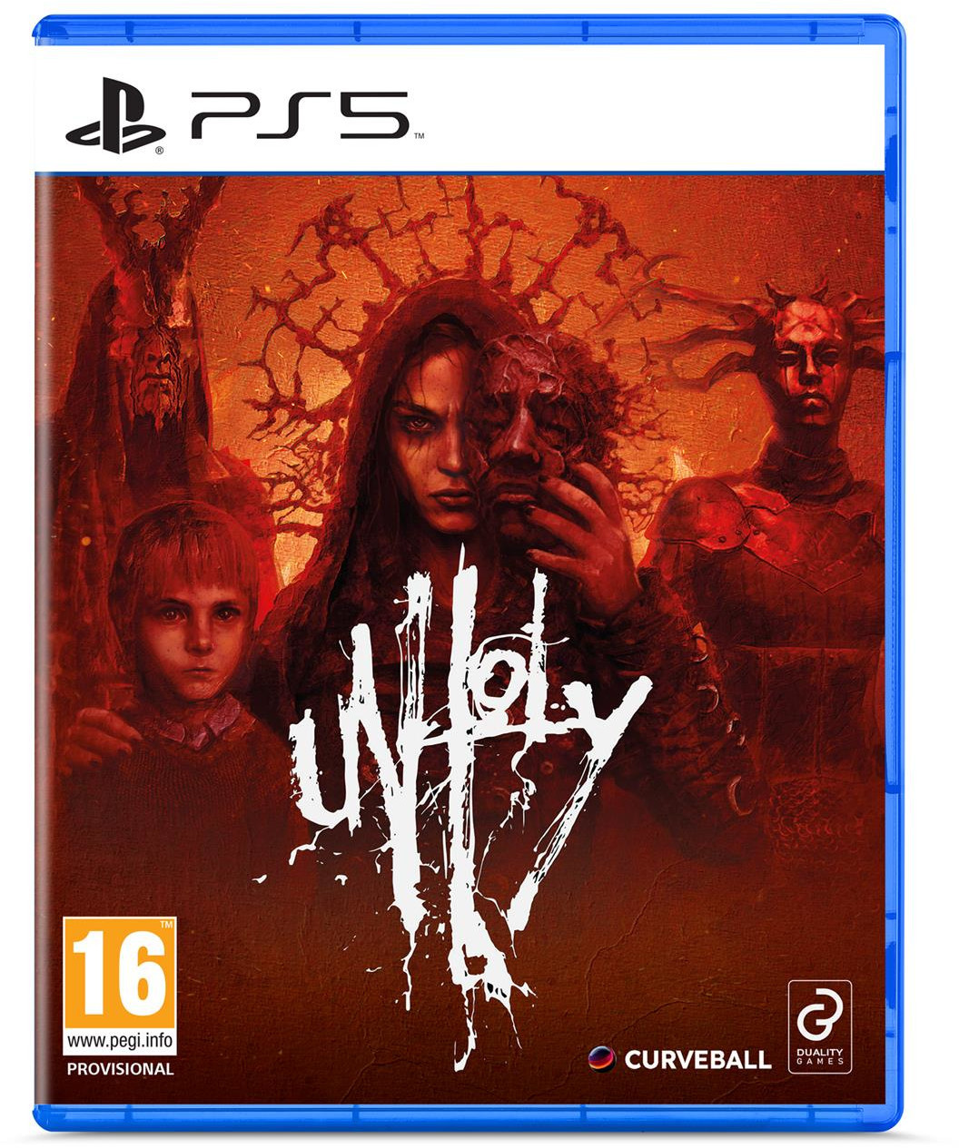 Curveball Publishing Unholy