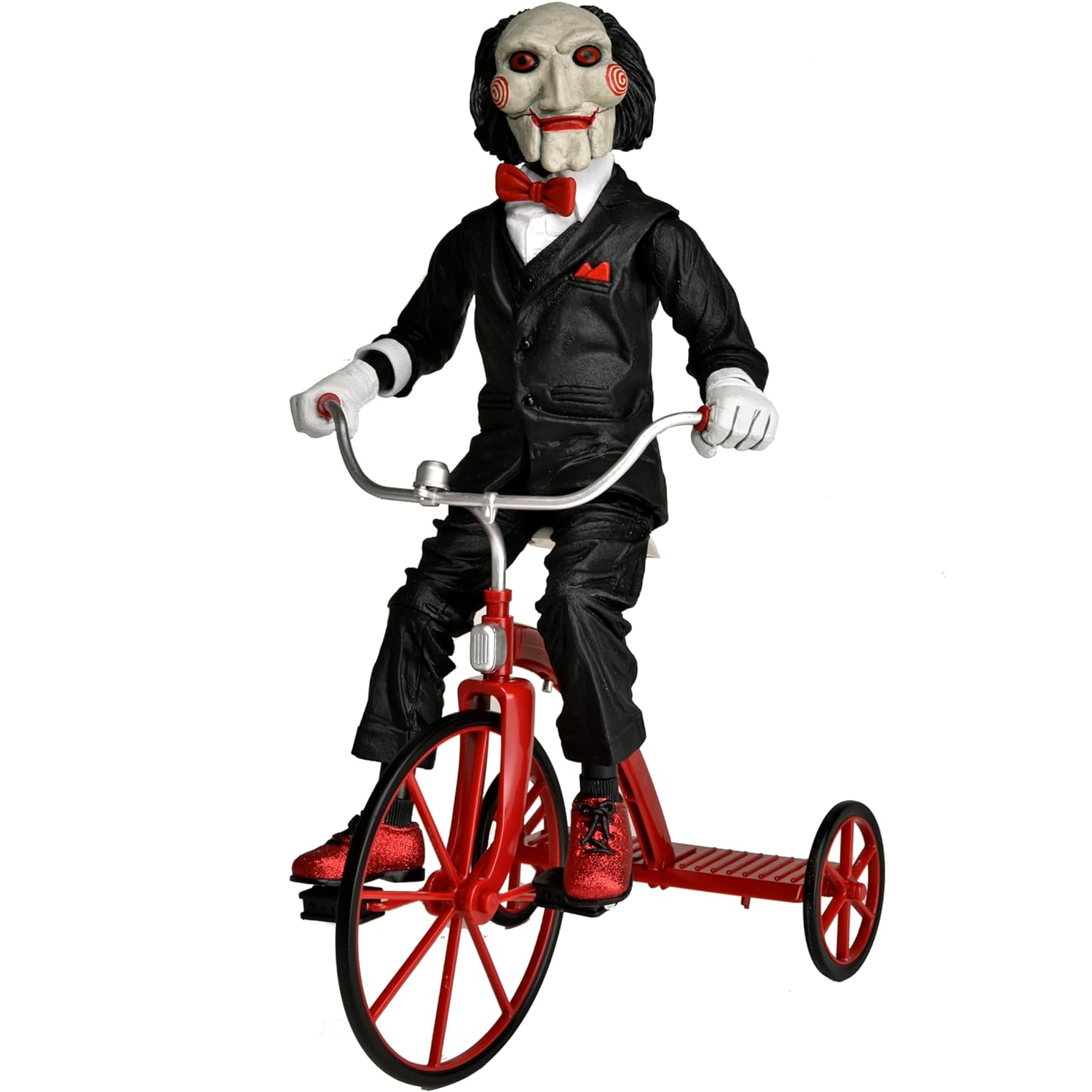 NECA Saw Billy the Puppet with Tricyle & Sound