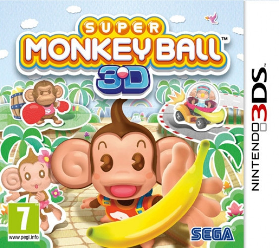 SEGA Super Monkey Ball 3D