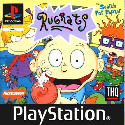 THQ Rugrats Search For Reptar