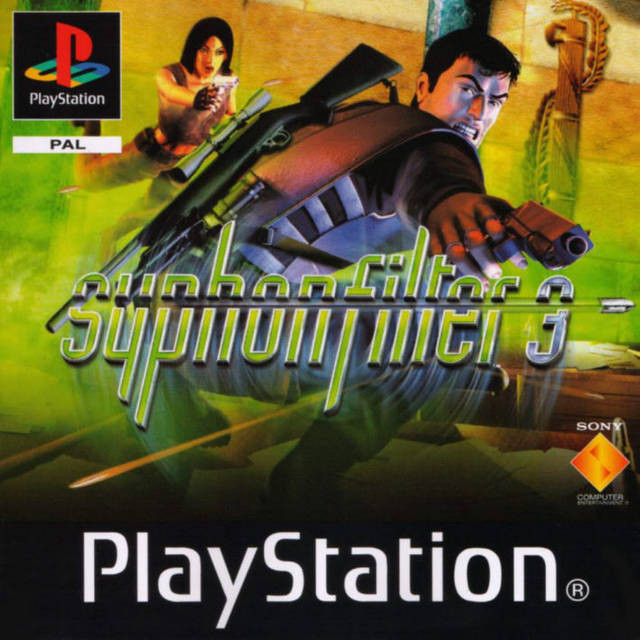 Sony Computer Entertainment Syphon Filter 3
