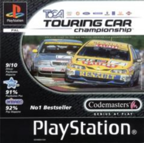 Codemasters Toca Touringcar (No 1. bestseller)