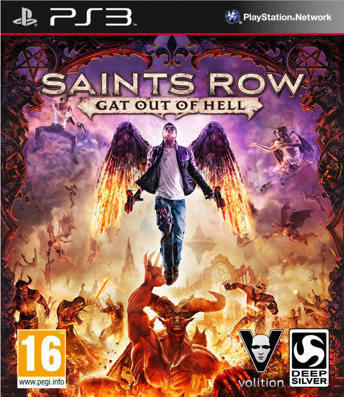 Deep Silver Saints Row: Gat Out of Hell