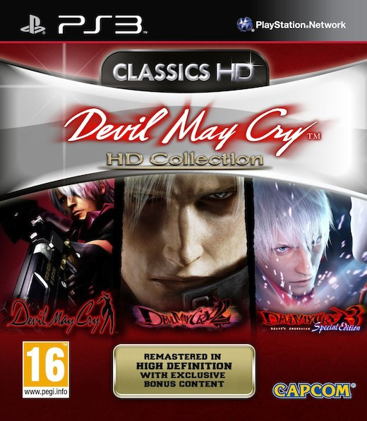 Capcom Devil May Cry HD Collection