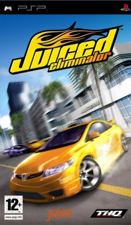 THQ Juiced Eliminator