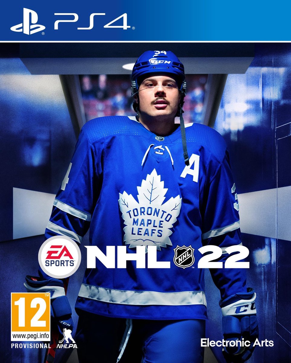 Electronic Arts NHL 22 - PS4