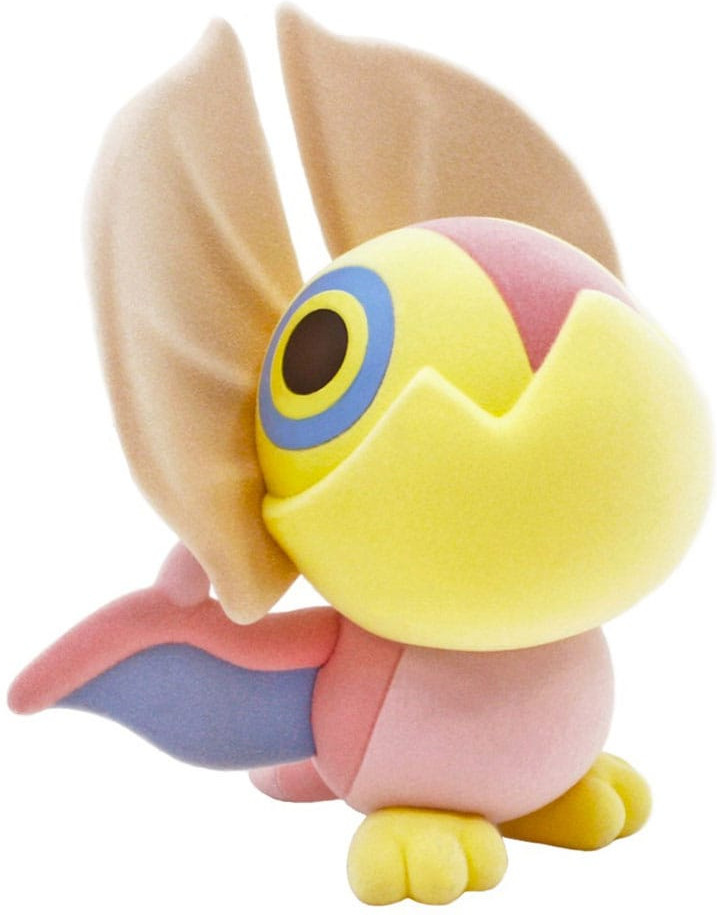Capcom Monster Hunter Chibi Style Figure - Yian Kut-Ku (Flocked)