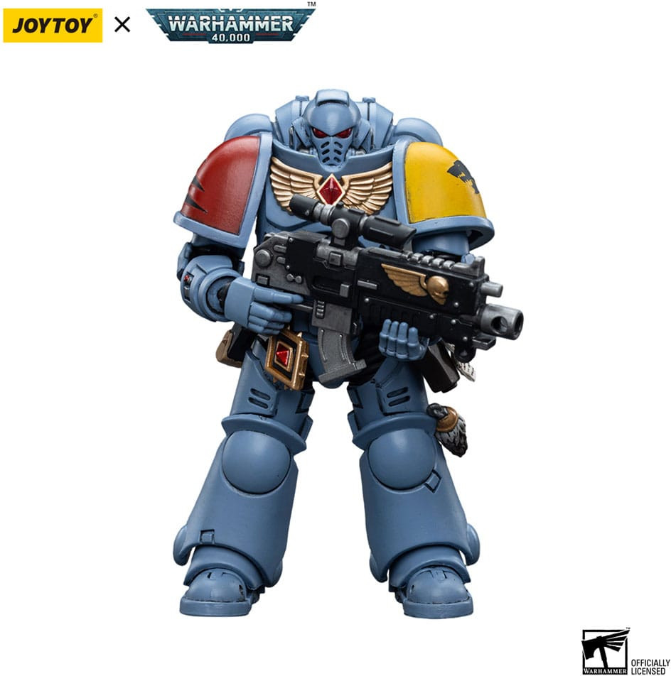 Joy Toy Warhammer 40K Action Figure - Wolves Intercessors