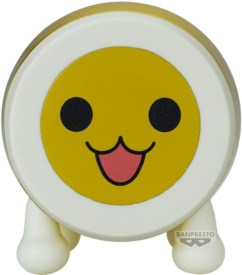 Banpresto Taiko No Tatsujin Sofvimates Figure - Gold