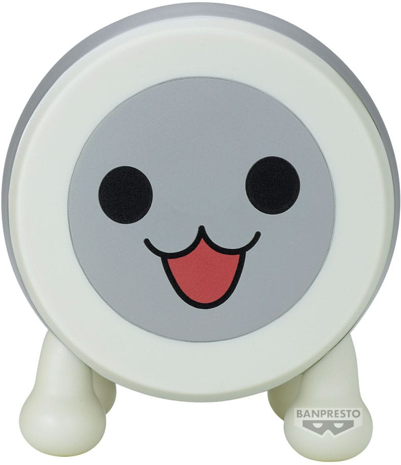 Banpresto Taiko No Tatsujin Sofvimates Figure - Silver