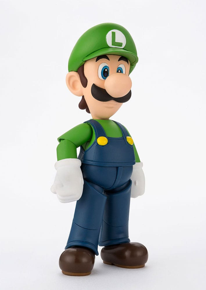 Tamashii Nations Super Mario S.H. Action Figuarts - Luigi