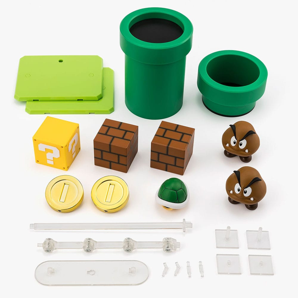 Tamashii Nations Super Mario S.H. Action Figuarts Accessory - Super Mario
