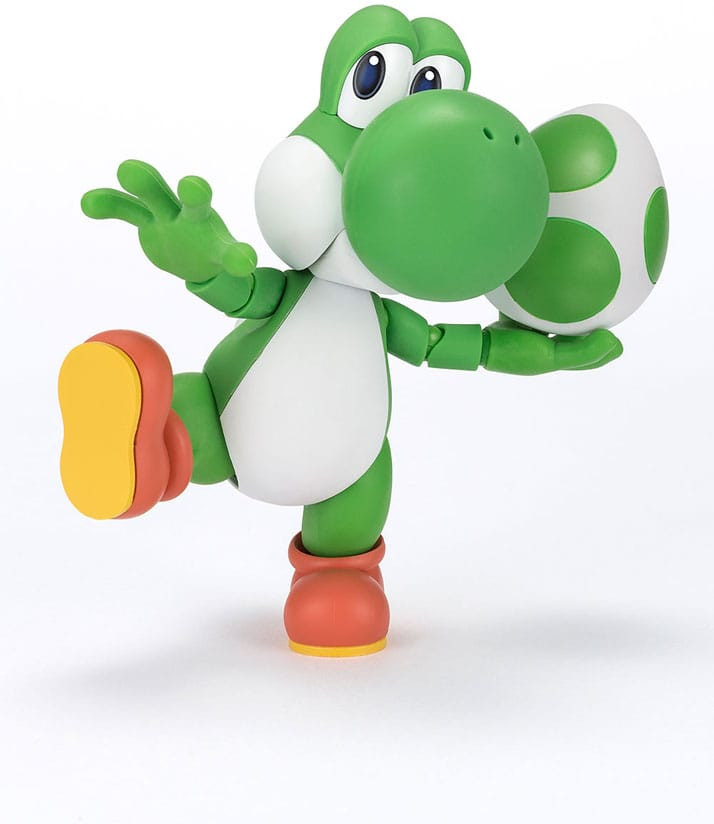 Tamashii Nations Super Mario S.H. Action Figuarts - Yoshi