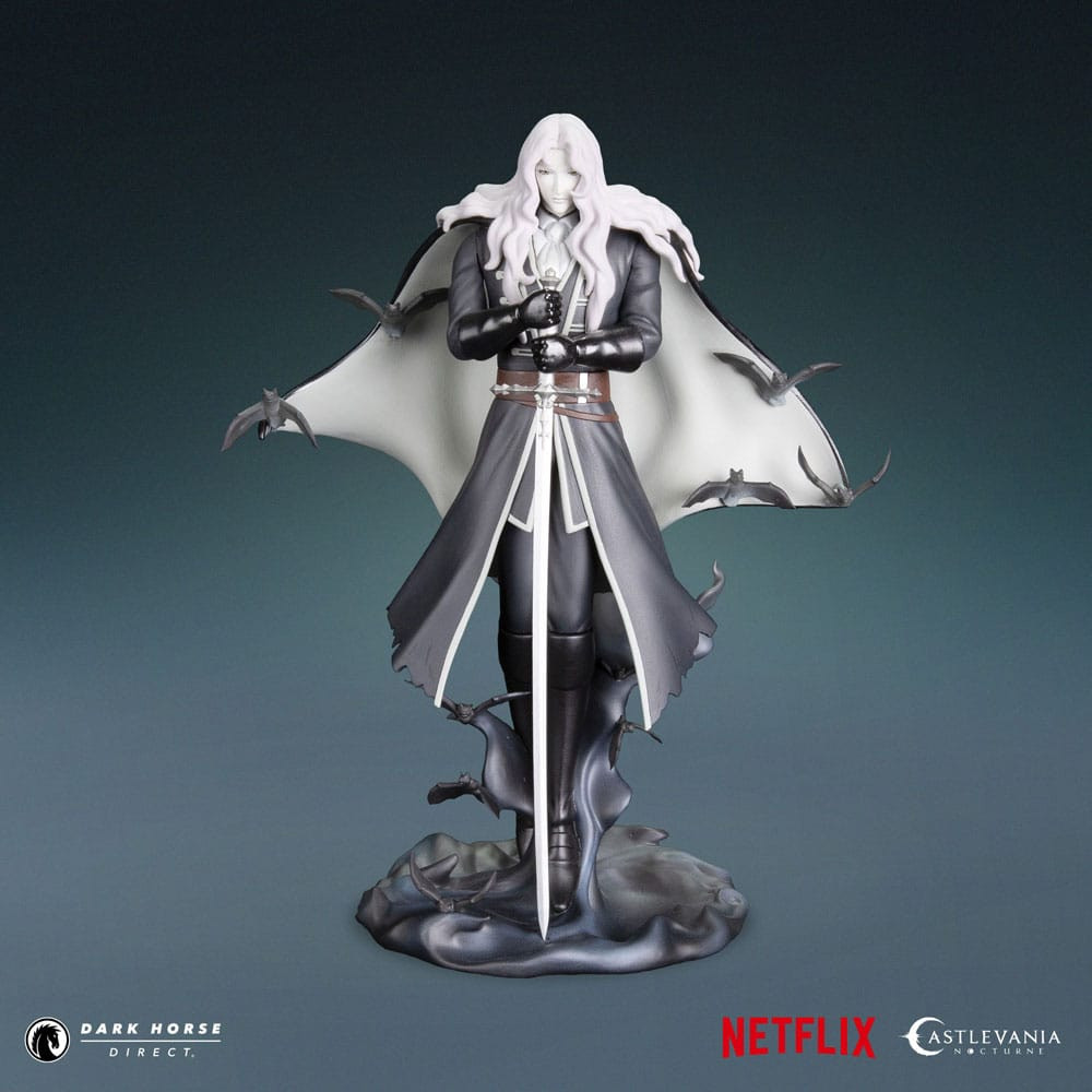 Dark Horse Castlevania Nocturne PVC Statue - Alucard