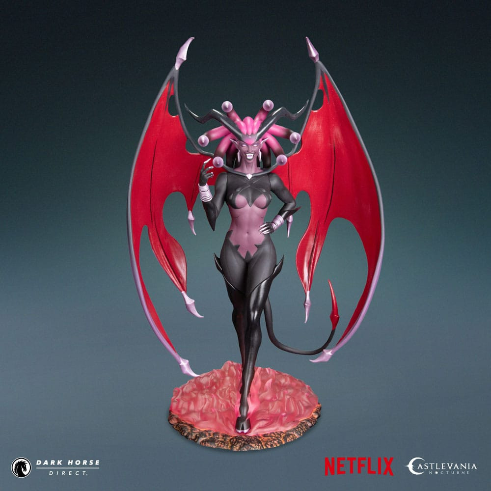 Dark Horse Castlevania Nocturne PVC Statue - Drolta