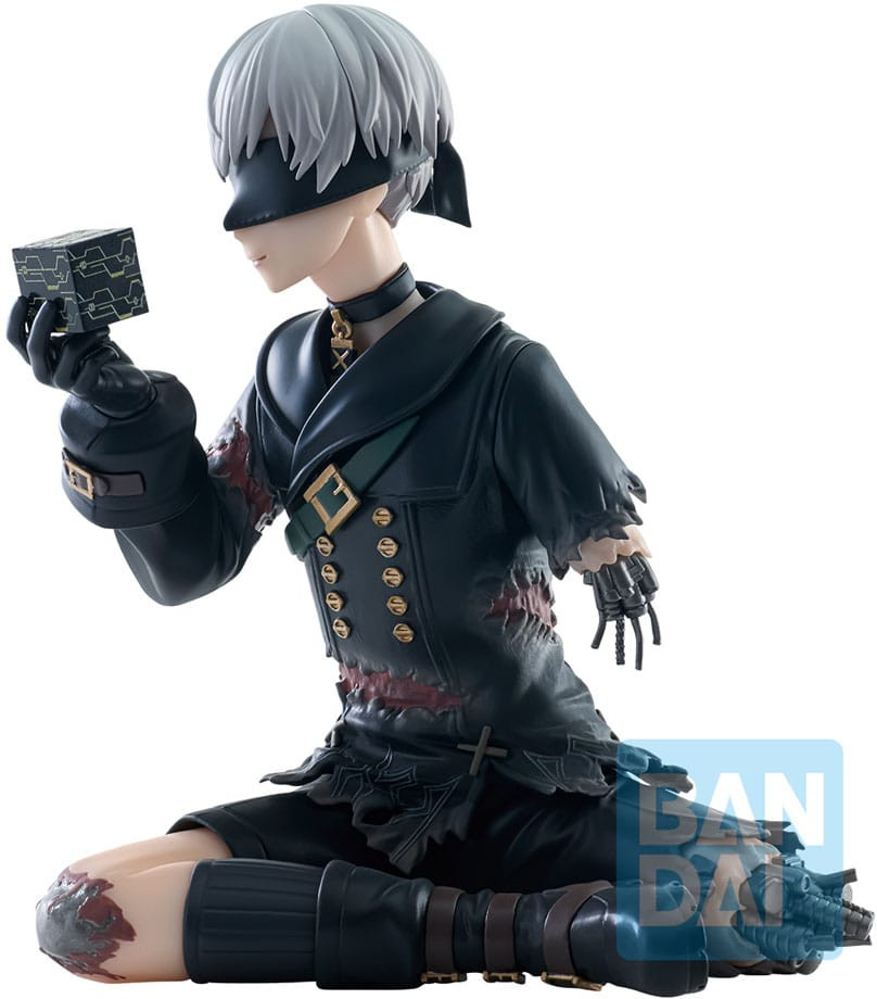 Banpresto NieR: Automata Ichibansho Figure - 9S (For The Glory Of Mankind)