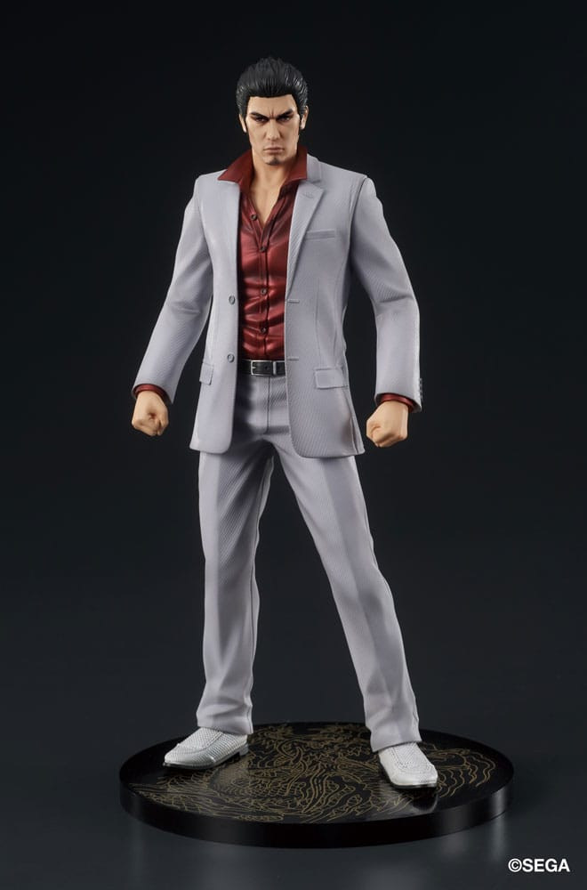 Digsta Yakuza: Like a Dragon  Figure - Kazuma Kiryu