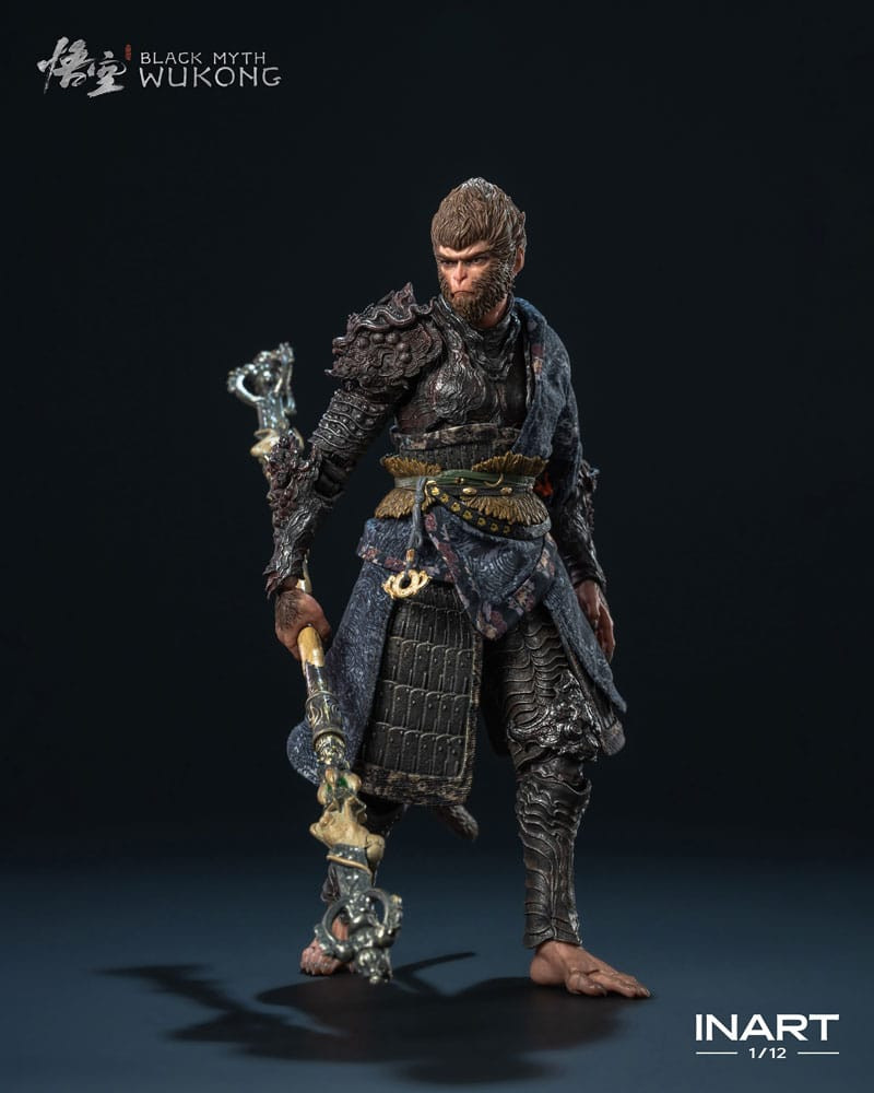 INART Black Myth Wukong Standard Action Figure: The Destined One (in the Bronze Armor Set)