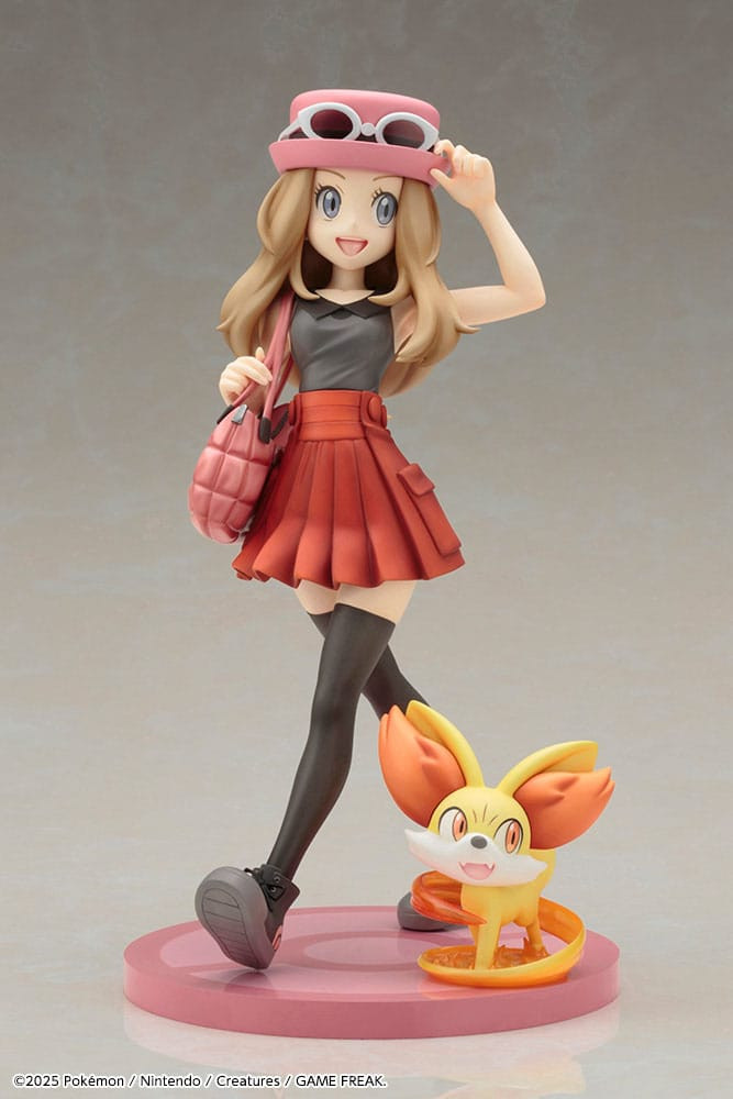Kotobukiya Pokémon ARTFXJ Figure - Serena & Fennekin