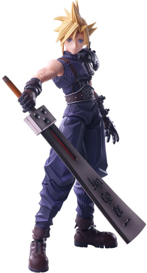 Square Enix Final Fantasy VII Bring Arts - Cloud Strife (Hardedge Ver.)