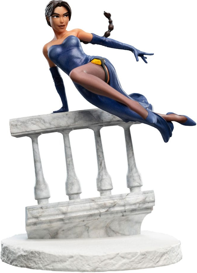 Weta Workshop Tomb Raider Mini Statue - Lara Croft: A Deal at the Opera
