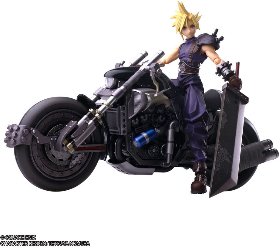 Square Enix Final Fantasy VII Bring Arts - Cloud Strife & Hardy-Daytona