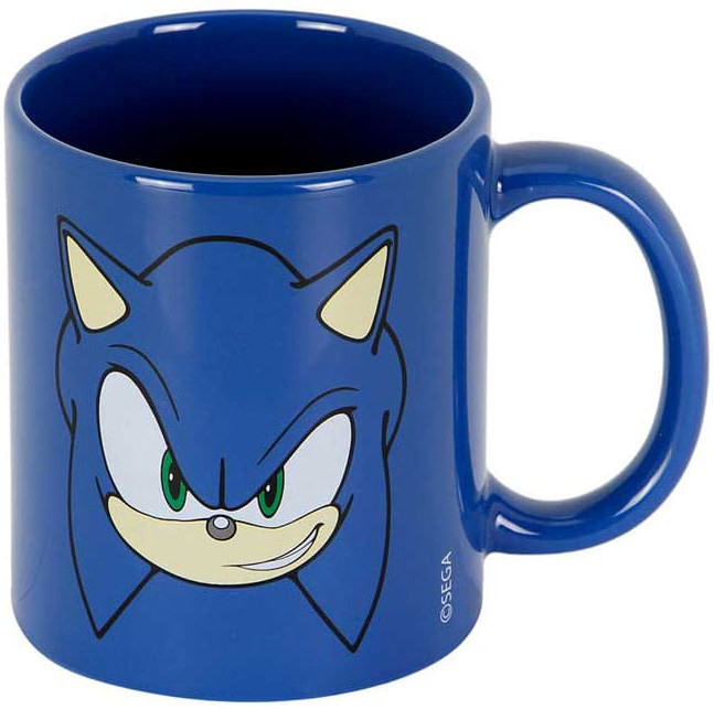 Karactermania Sonic Mug - Sonic Face