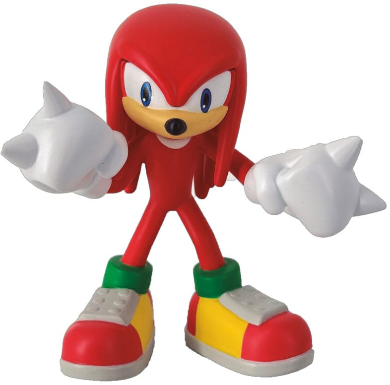 Comansi Sonic the Hedgehog Mini Figurine - Knuckles the Echidna