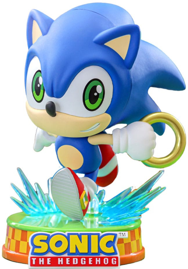 Hot Toys Sonic the Hedgehog Cosbaby - Sonic