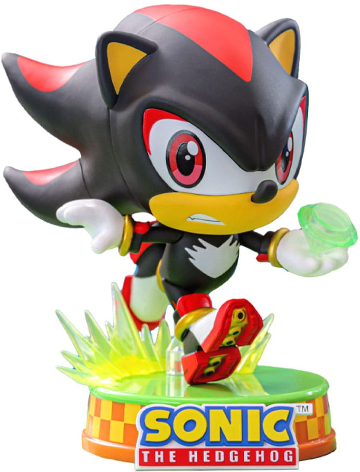 Hot Toys Sonic the Hedgehog Cosbaby - Shadow