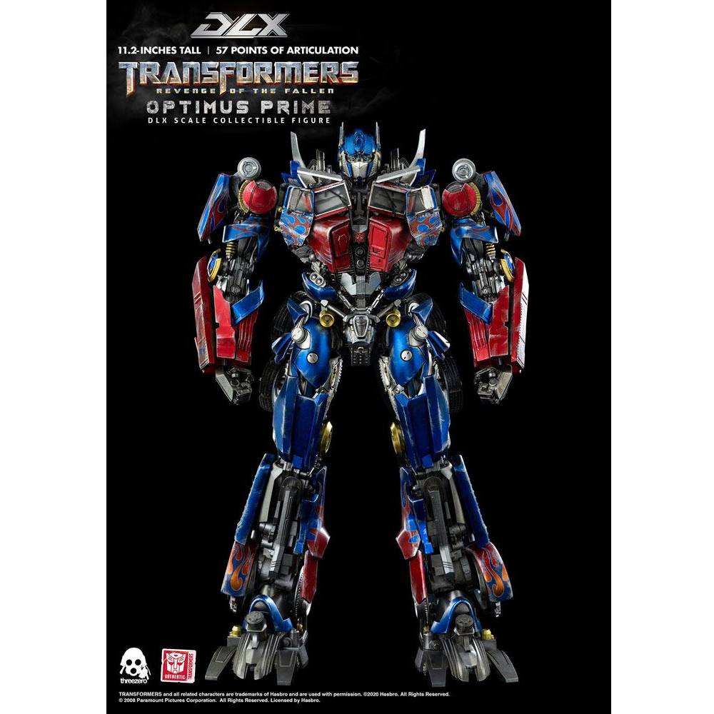 Threezero Transformers Revenge of the Fallen DLX Optimus Prime