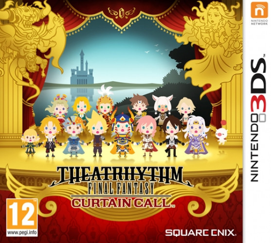 Square Enix Theatrhythm Final Fantasy Curtain Call