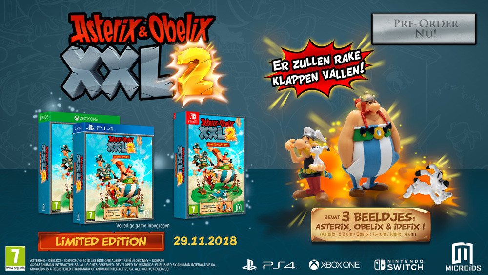 Microids Asterix & Obelix XXL 2 (Limited Edition)
