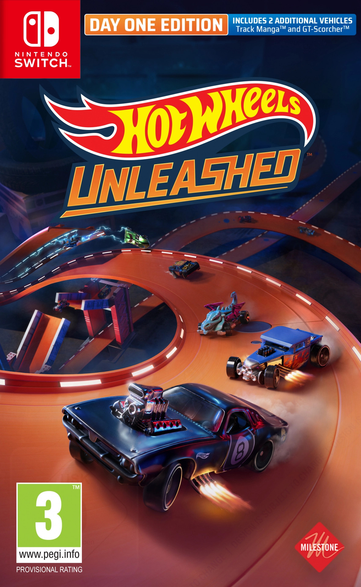 Koch Media Hot Wheels Unleashed Day One Edition