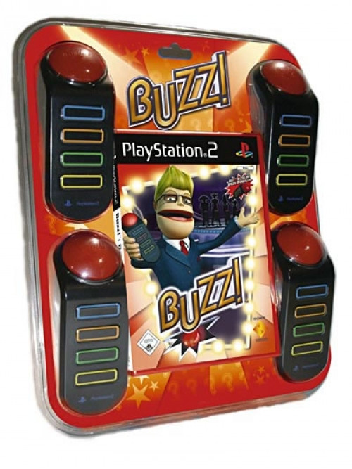 Sony Computer Entertainment Buzz the Big Quiz + 4 Buzzers