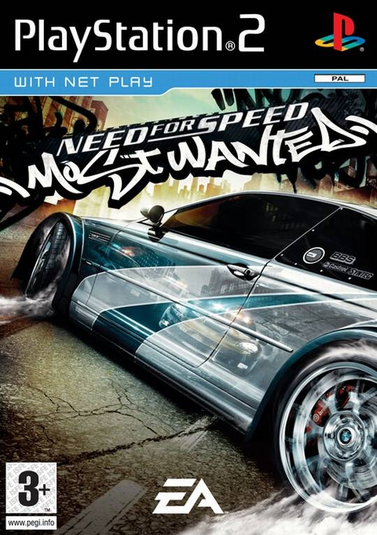 Electronic Arts Need for Speed Most Wanted