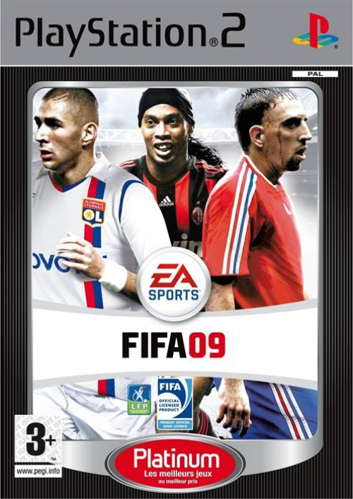 Electronic Arts FIFA 2009 (platinum)
